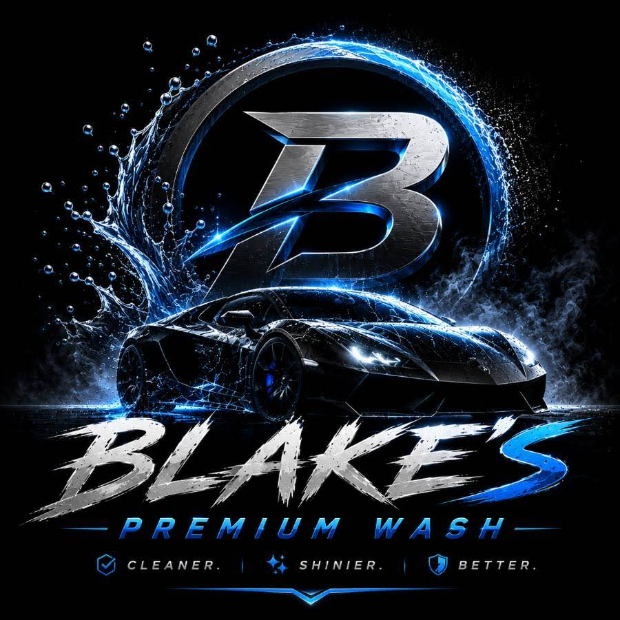 Blake's Premium Wash logo